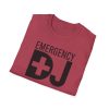Emergency DJ Unisex Softstyle T-Shirt - Perfect for Music Lovers and Events - Thumbnail Image 56