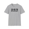 Vinyl Speed Society Unisex Softstyle T-Shirt - Thumbnail Image 31