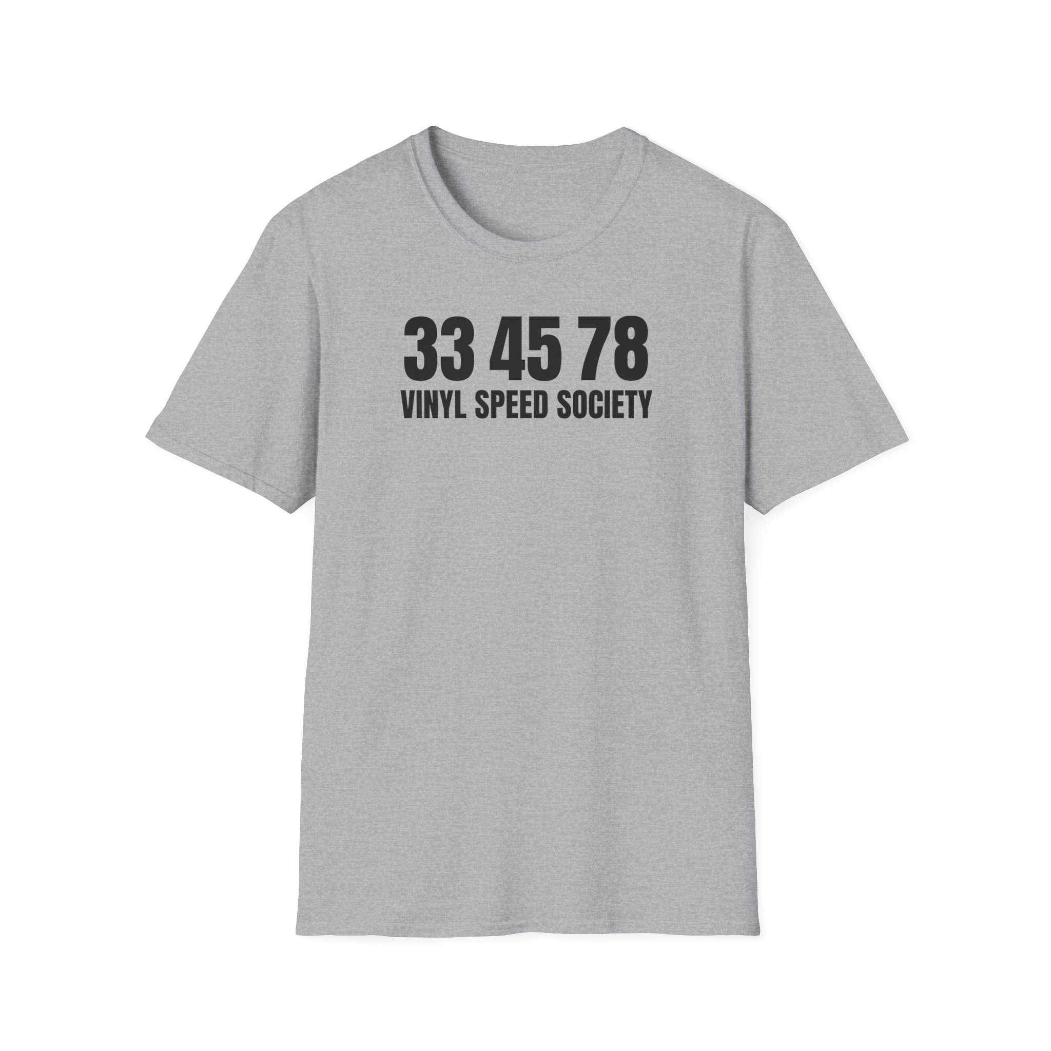 Vinyl Speed Society Unisex Softstyle T-Shirt - Image 31
