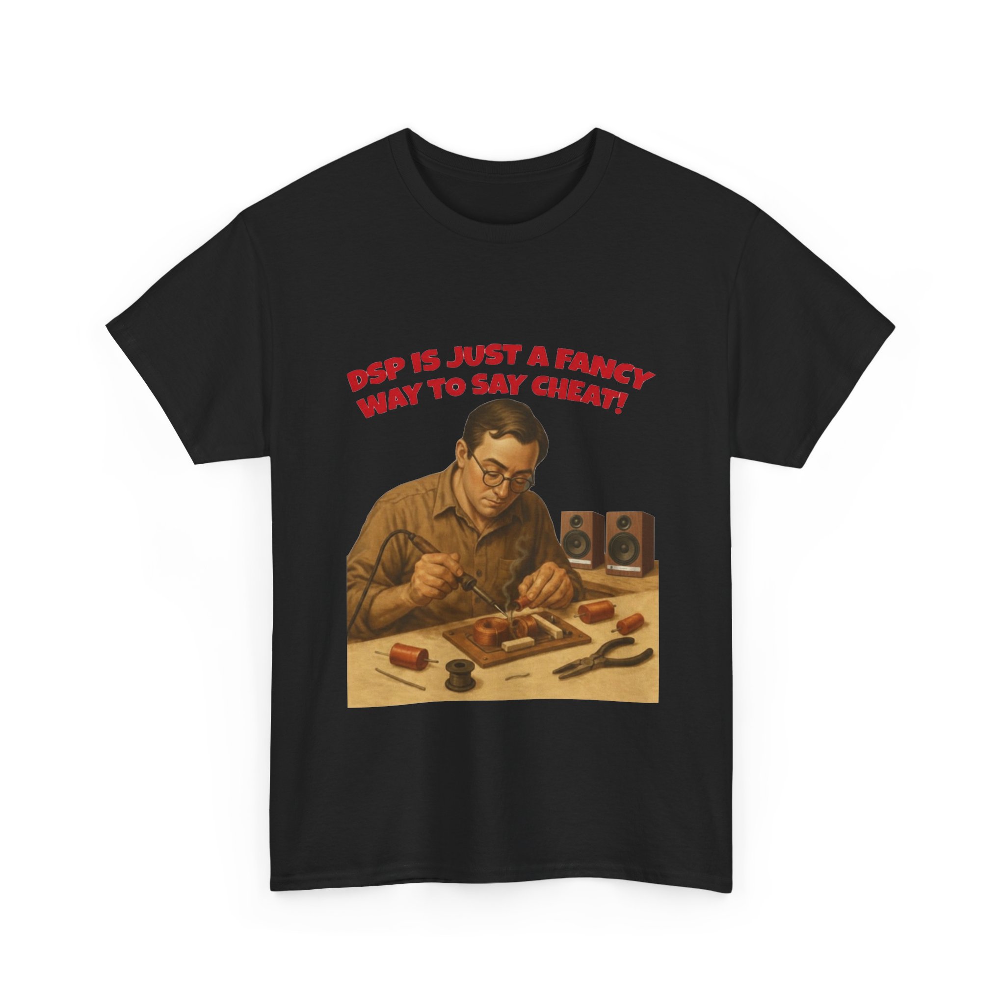 Unisex Heavy Cotton Tee - Image 15