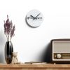 Acrylic Wall Clock - Thumbnail Image 4