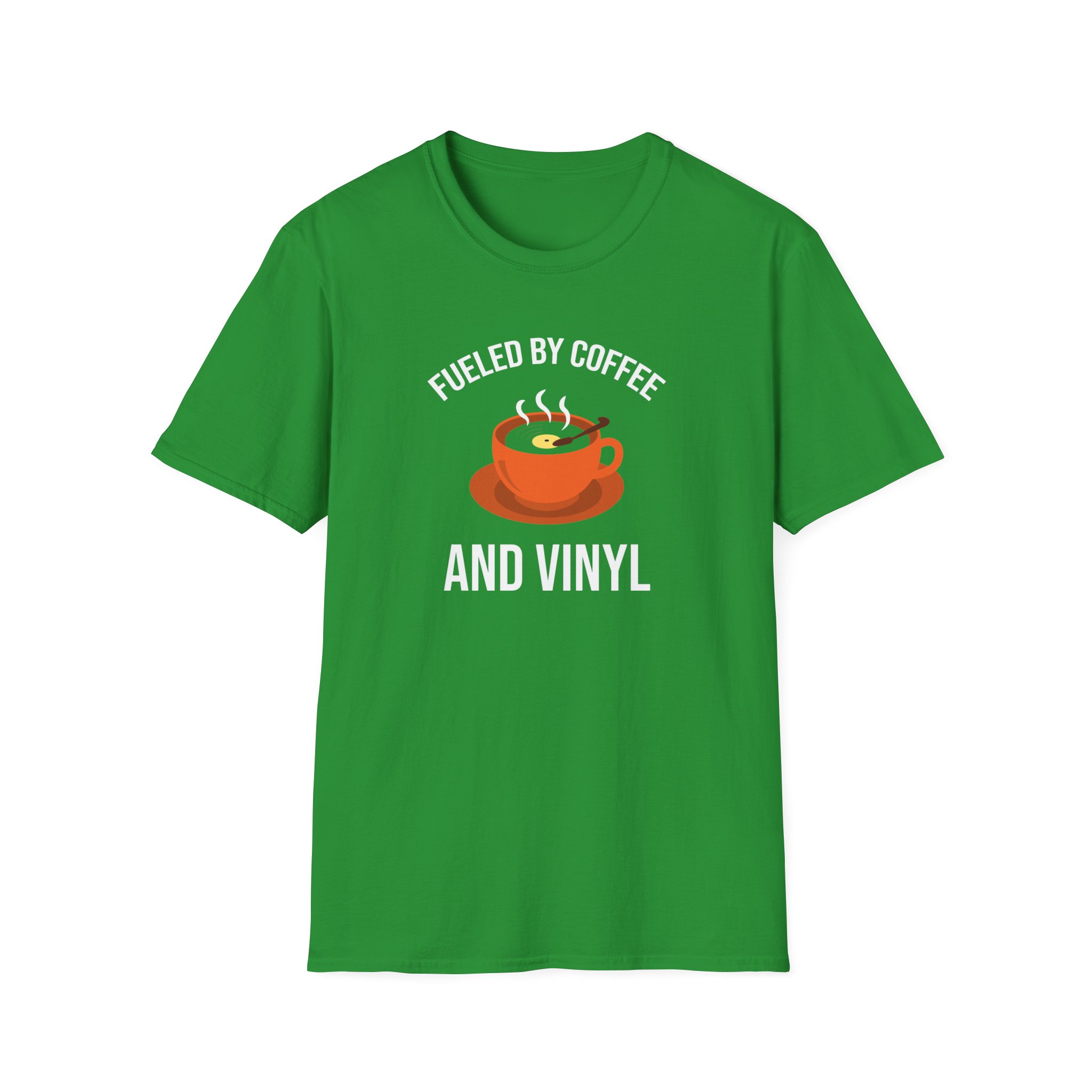 Coffee Lover Unisex Softstyle T-Shirt - Image 25