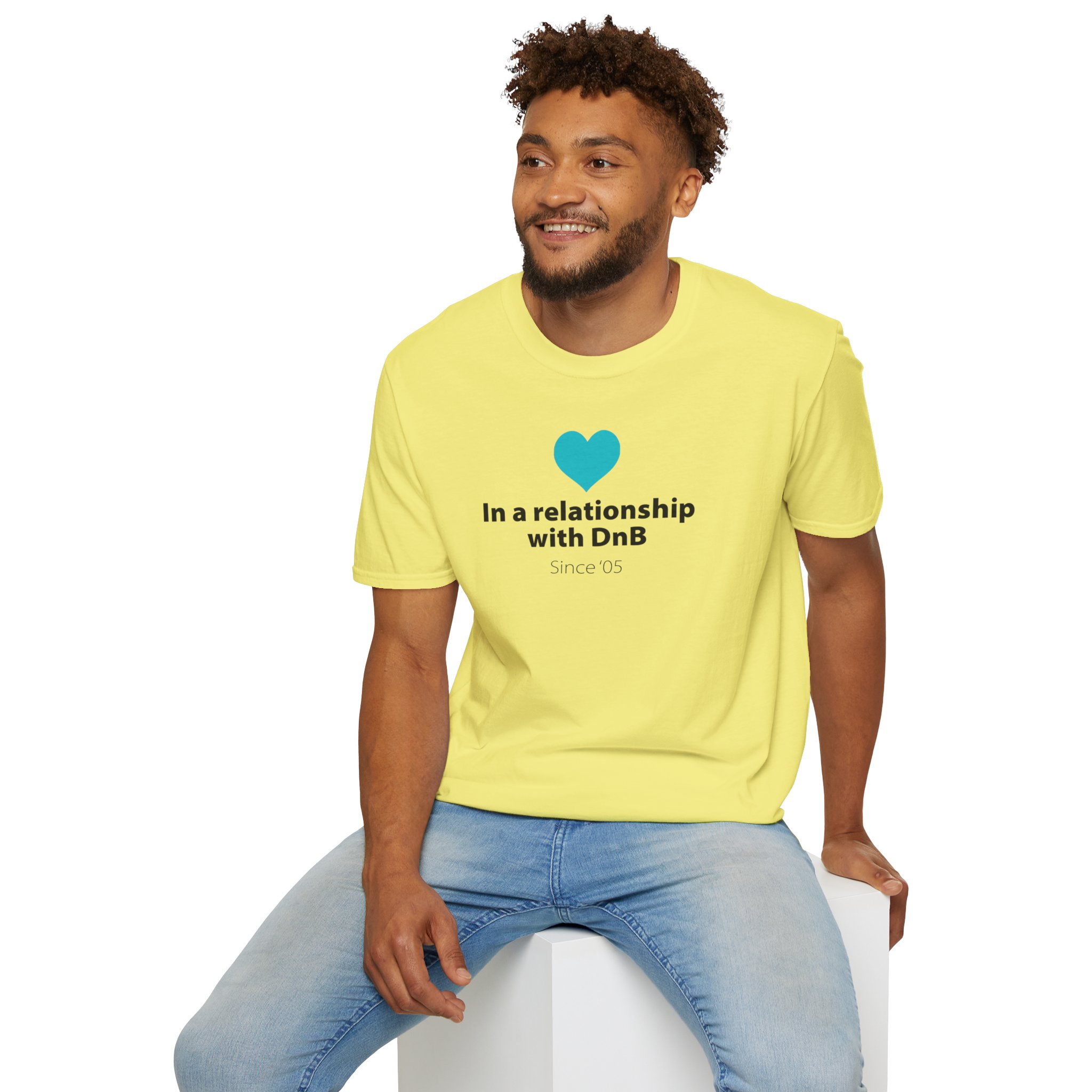Drum & Bass "In a Relationship with DnB" T-Shirt - Image 56