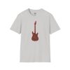 Electric Guitar Graphic T‑Shirt — Red Pattern Rock Music Tee - Thumbnail Image 41