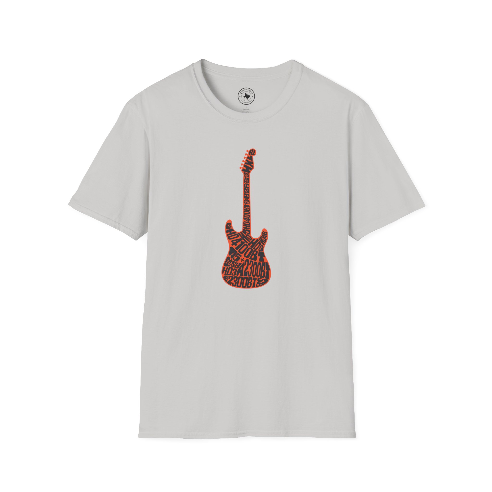 Electric Guitar Graphic T‑Shirt — Red Pattern Rock Music Tee - Image 41