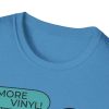 Vinyl Music Lover T-Shirt - More Vinyl Design - Thumbnail Image 35