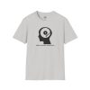 Analog Thoughts T-Shirt — 'Pure Analog Thoughts' Record Head Graphic Tee - Thumbnail Image 33