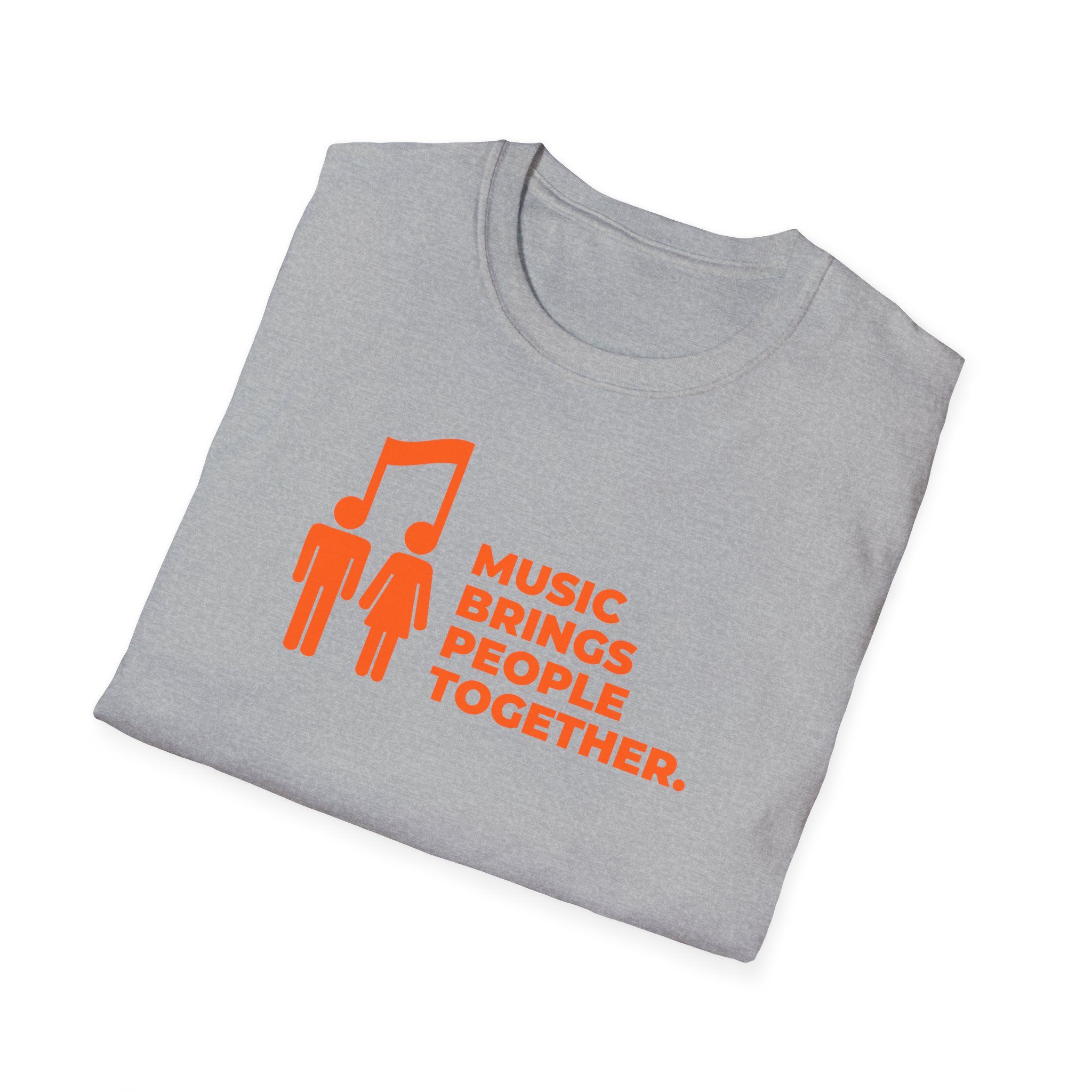 Music Brings People Together Unisex T-Shirt - Image 16