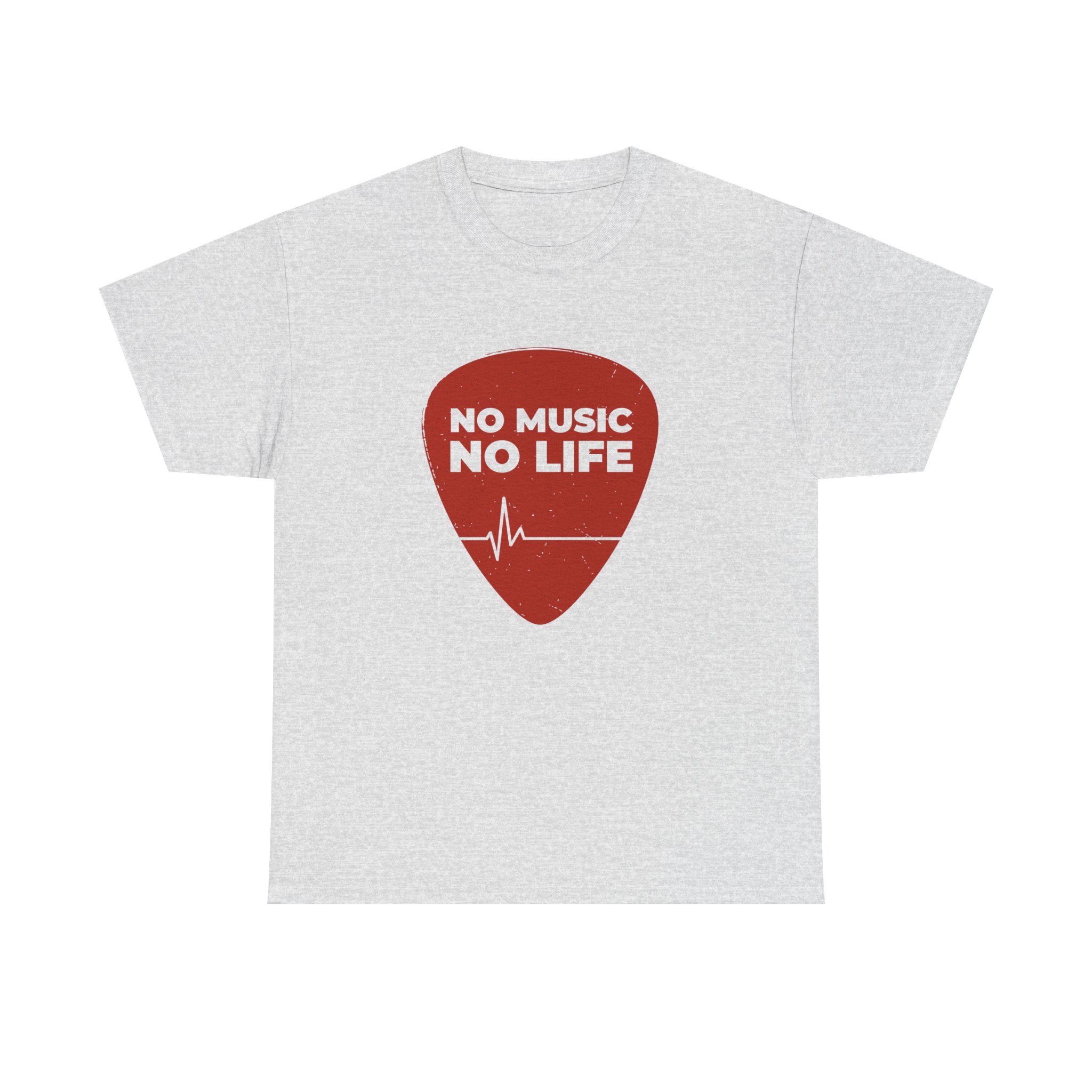 No Music No Life Unisex Heavy Cotton Tee - Image 9