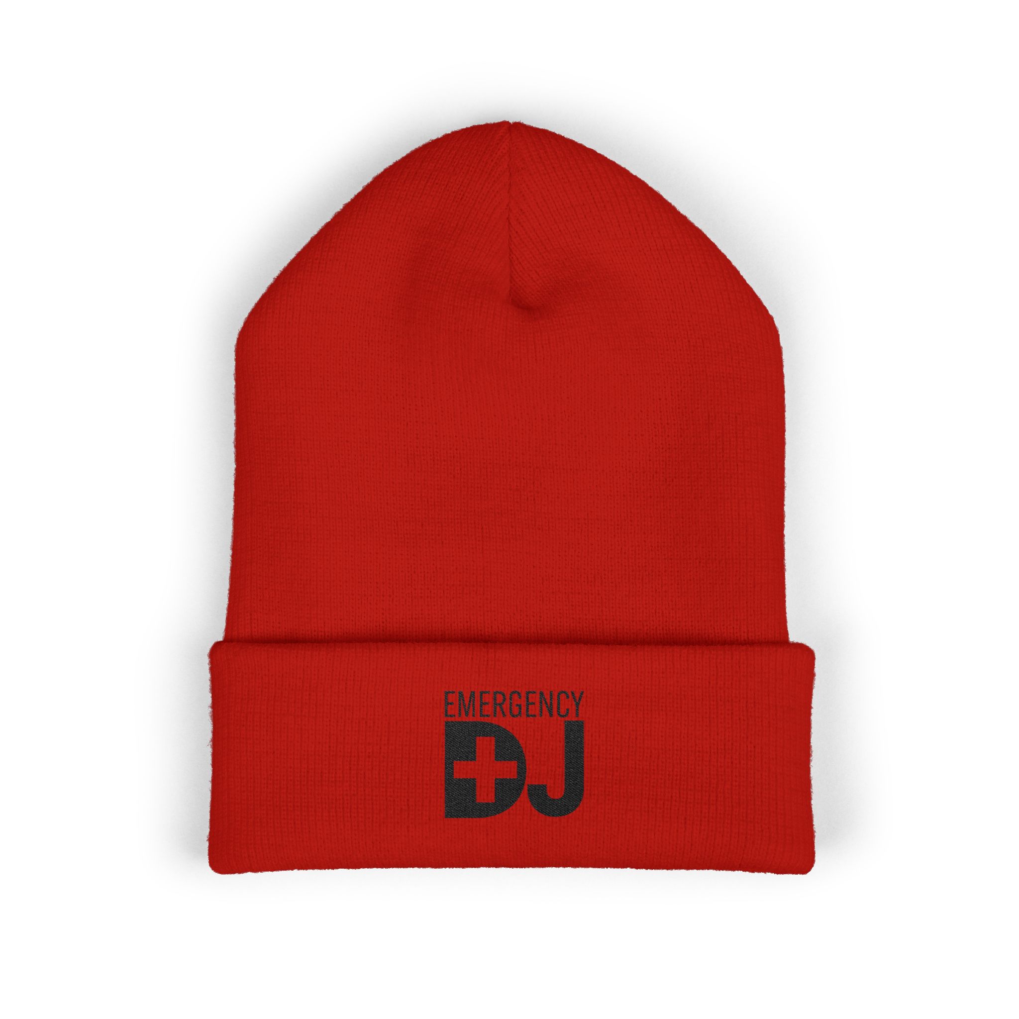 Classic Cuffed Beanie (Embroidery) - Image 1