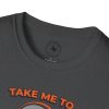 Alien DJ T-Shirt — "Take Me To Your Tweeter" Graphic Tee - Thumbnail Image 4