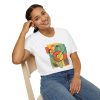 Retro Geometric Vinyl Record T-Shirt - Thumbnail Image 15