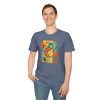 Retro Geometric Vinyl Record T-Shirt — Vintage Music Graphic Tee - Thumbnail Image 86