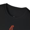 Electric Guitar Graphic T-Shirt — Red Psychedelic Music Tee - Thumbnail Image 30