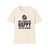 Vinyl Makes Me Happy Unisex T-Shirt - Thumbnail Image 26