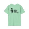 Unisex Smile & Music T-Shirt - Positive Vibes & Togetherness - Thumbnail Image 34