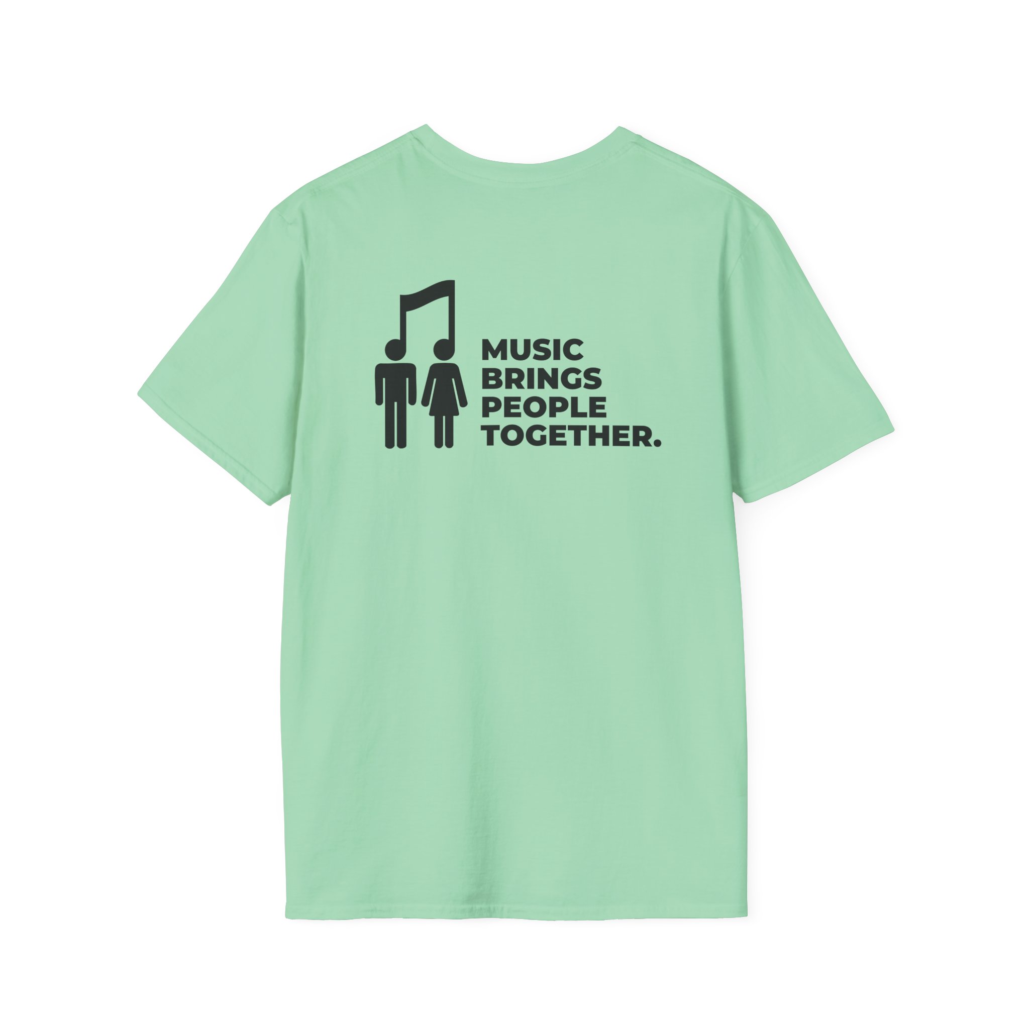 Unisex Smile & Music T-Shirt - Positive Vibes & Togetherness - Image 34