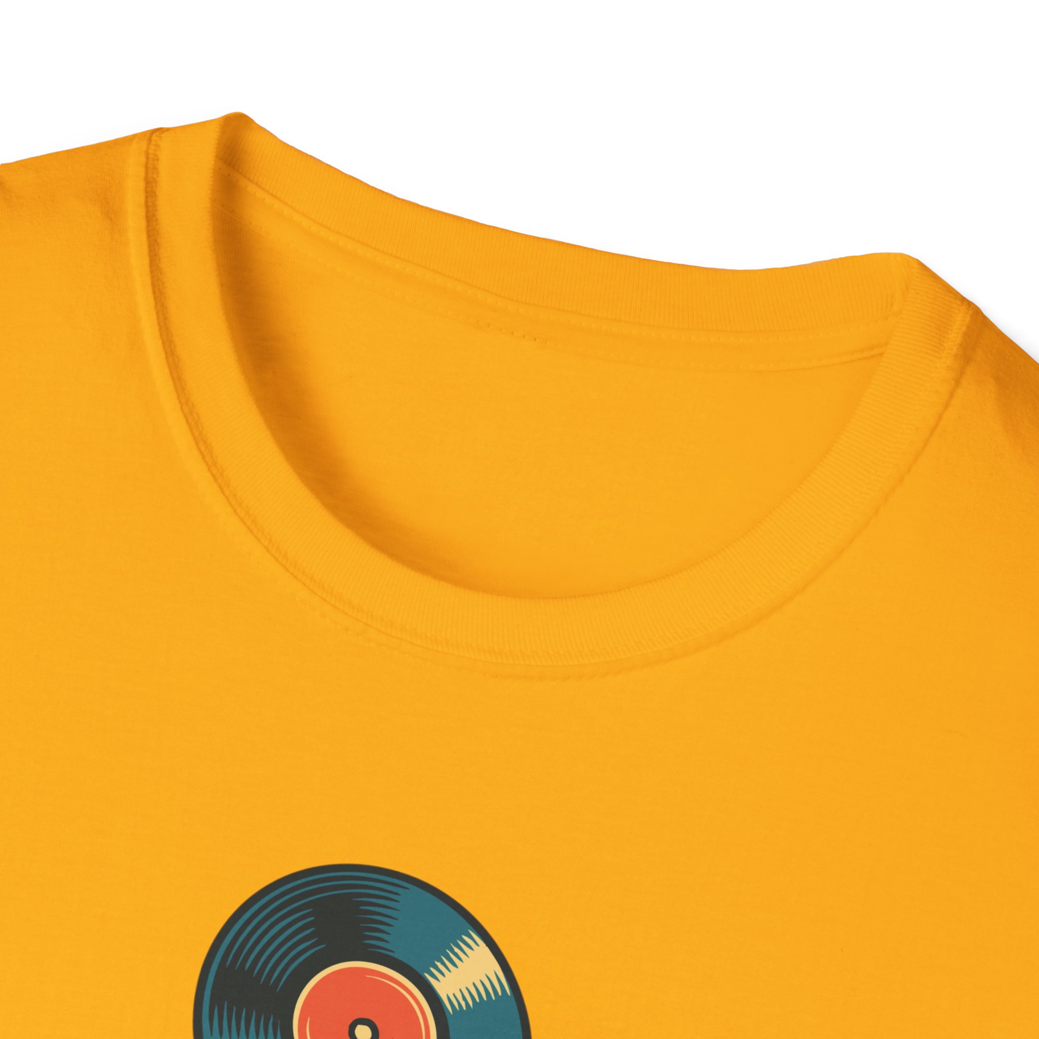 Vinyl Makes Me Happy Unisex T-Shirt - Image 23