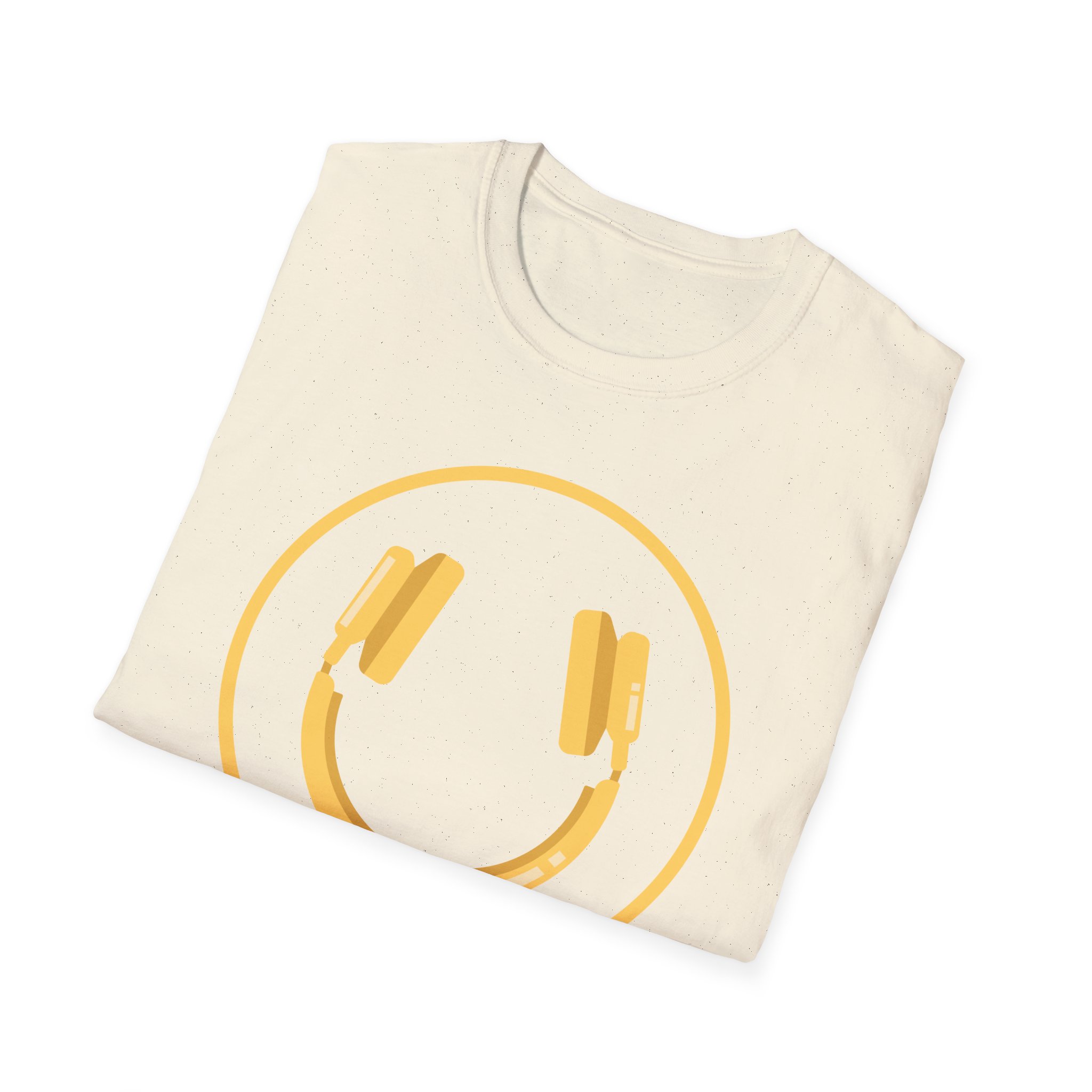 Unisex Smile & Music T-Shirt - Positive Vibes & Togetherness - Image 24