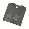 Blueprint Camera Unisex T-Shirt, Casual Wear, Artist Gift, Photography Tee, Unique Apparel, Comfortable Style - Thumbnail Image 19
