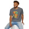 Retro Geometric Vinyl Record T-Shirt — Vintage Music Graphic Tee - Thumbnail Image 69