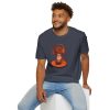 DJ Dachshund Tee — Cute Dog with Headphones Graphic T-Shirt - Thumbnail Image 130
