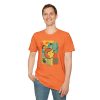 Retro Geometric Vinyl Record T-Shirt - Thumbnail Image 22