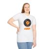 Melting Vinyl Record T-Shirt – Retro Music Tee - Thumbnail Image 14
