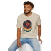 Retro Vinyl Record T-Shirt — Rainbow Stack Turntable Tee - Thumbnail Image 37