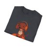 DJ Dachshund Tee — Cute Dog with Headphones Graphic T-Shirt - Thumbnail Image 114