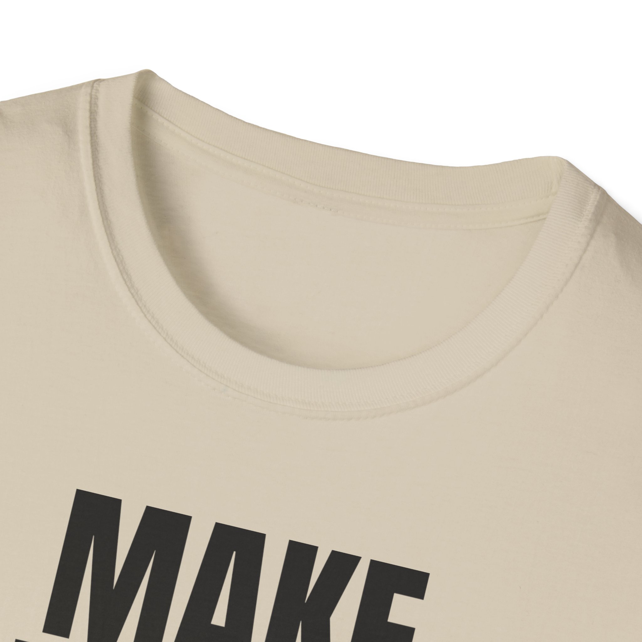 Make Drops Great Again! Unisex Softstyle T-Shirt - Image 17