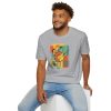 Retro Geometric Vinyl Record T-Shirt — Vintage Music Graphic Tee - Thumbnail Image 49