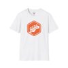 Orange Bass Guitar Badge T-Shirt — Retro Musician Tee for Bass Players - Thumbnail Image 10