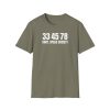 Unisex Softstyle Graphic T-Shirt for Casual Vibes - Thumbnail Image 17