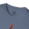 Electric Guitar Graphic T‑Shirt — Red Pattern Rock Music Tee - Thumbnail Image 113