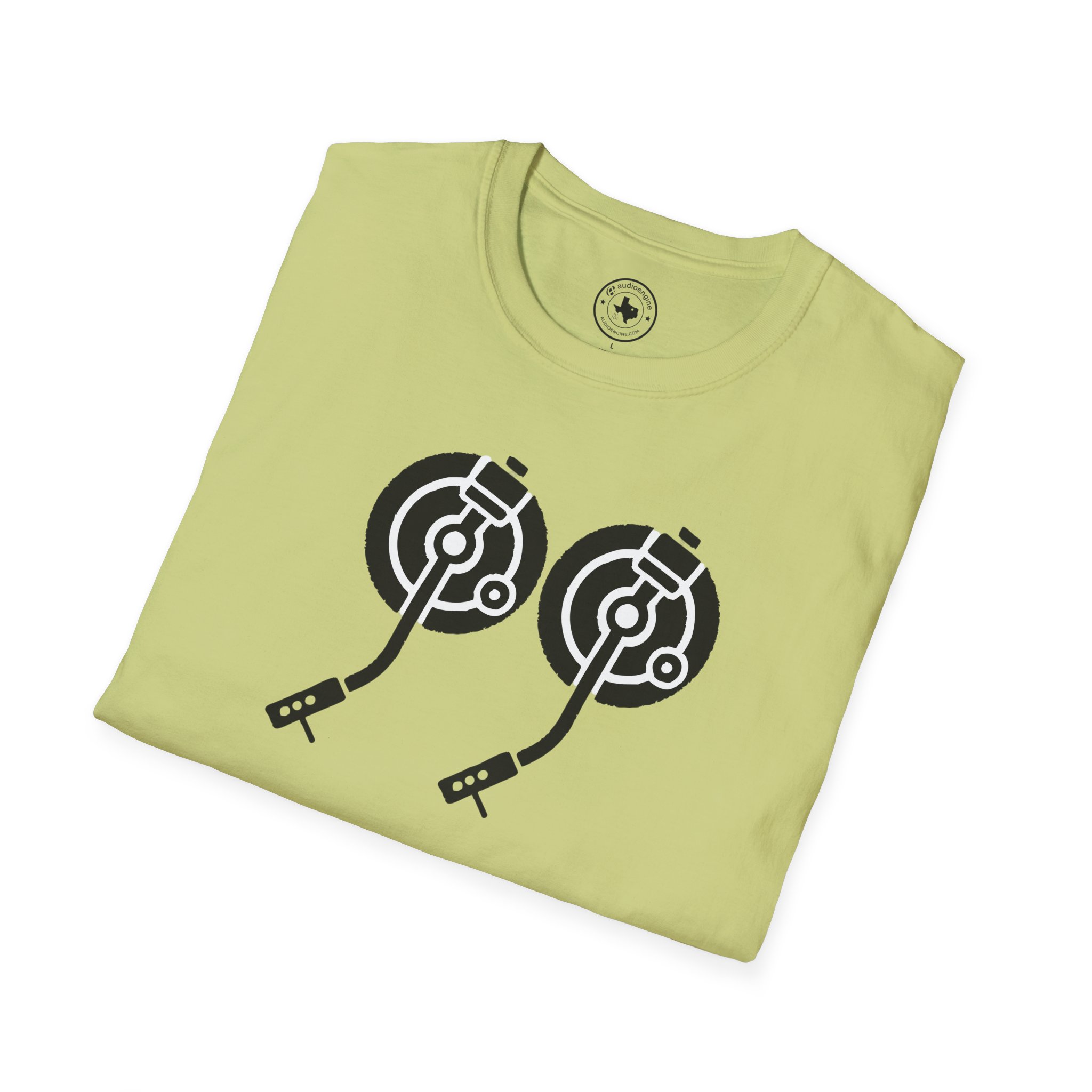 Record Player Turntable Tee — Retro DJ Vinyl Graphic T-Shirt - Image 74