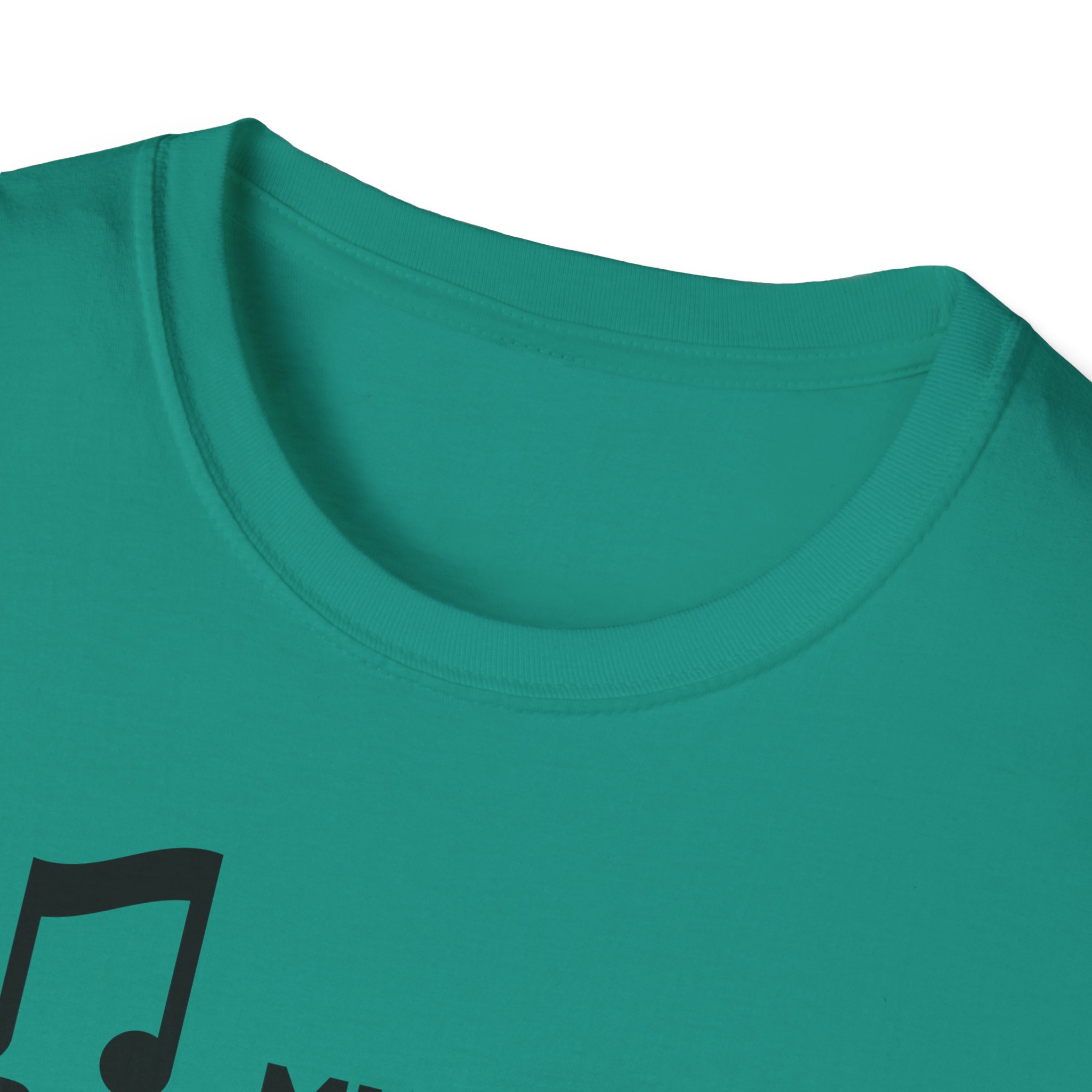 Music Brings People Together Unisex Softstyle T-Shirt - Image 39