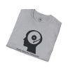 Analog Thoughts T-Shirt — 'Pure Analog Thoughts' Record Head Graphic Tee - Thumbnail Image 44