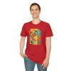 Retro Geometric Vinyl Record T-Shirt — Vintage Music Graphic Tee - Thumbnail Image 126