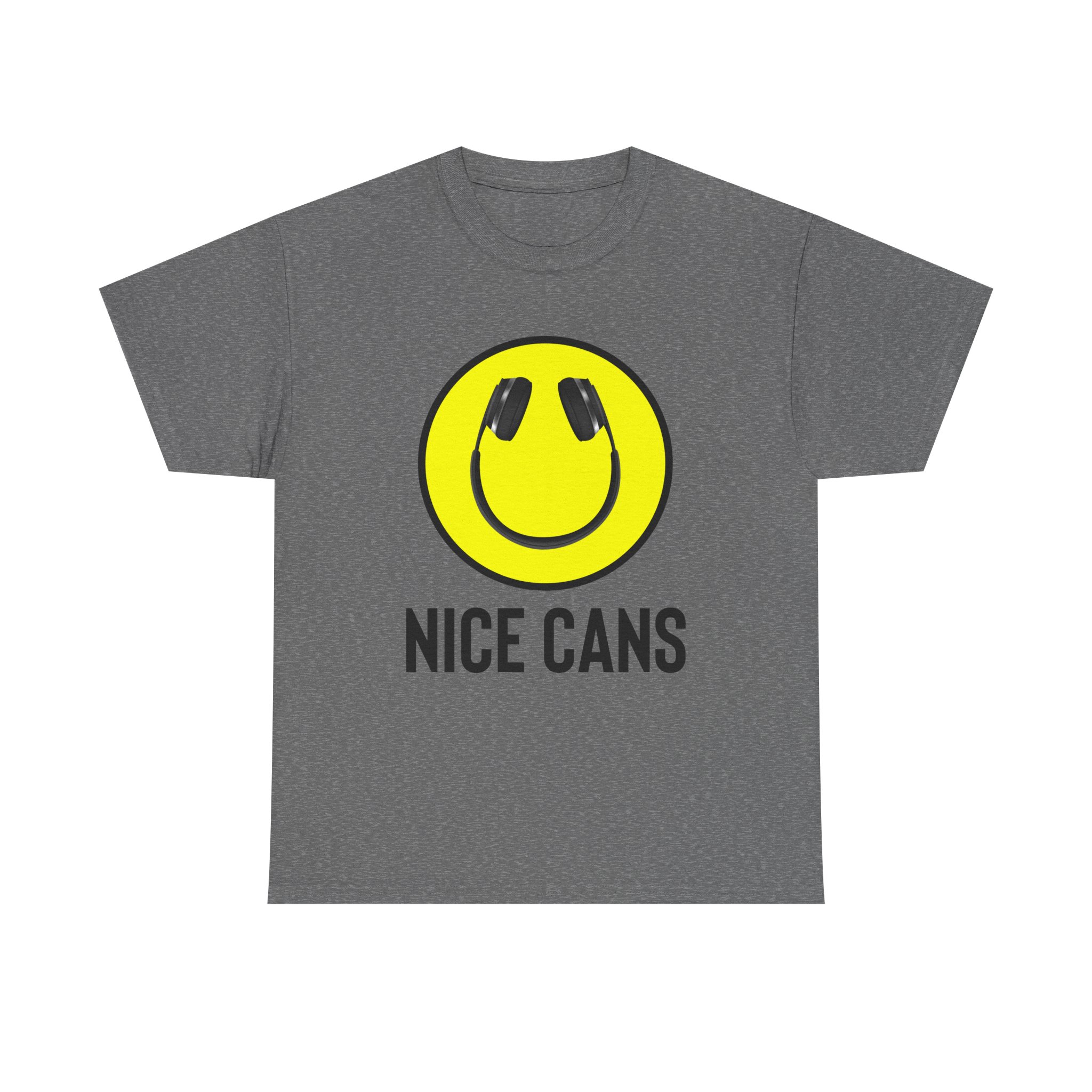 Funny Music Lover Tee - "Nice Cans" Unisex Heavy Cotton Shirt - Image 33