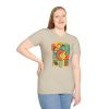 Retro Geometric Vinyl Record T-Shirt - Thumbnail Image 45