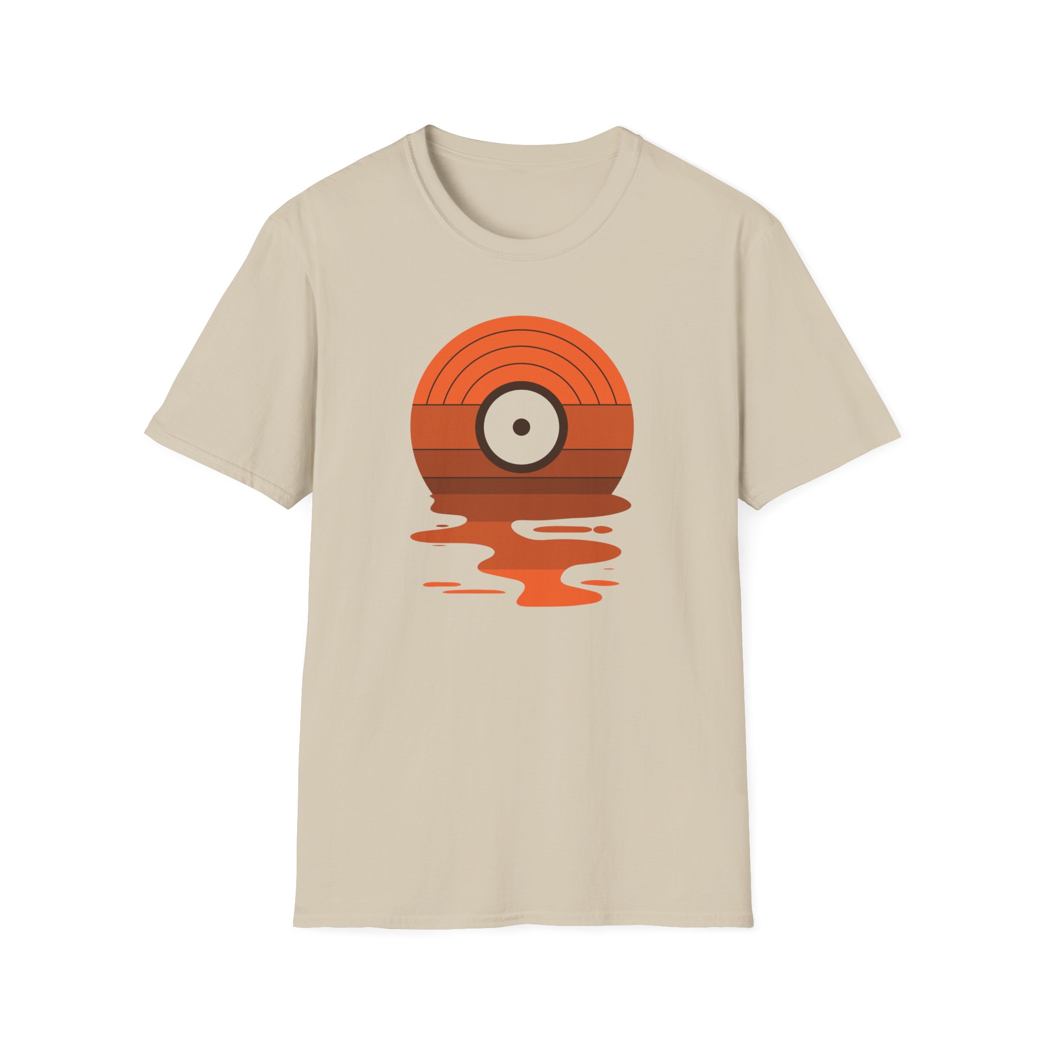 Vinyl Sunset T-Shirt — Retro Record Graphic Tee - Image 13