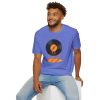 Melting Vinyl Record T-Shirt – Retro Music Tee - Thumbnail Image 7