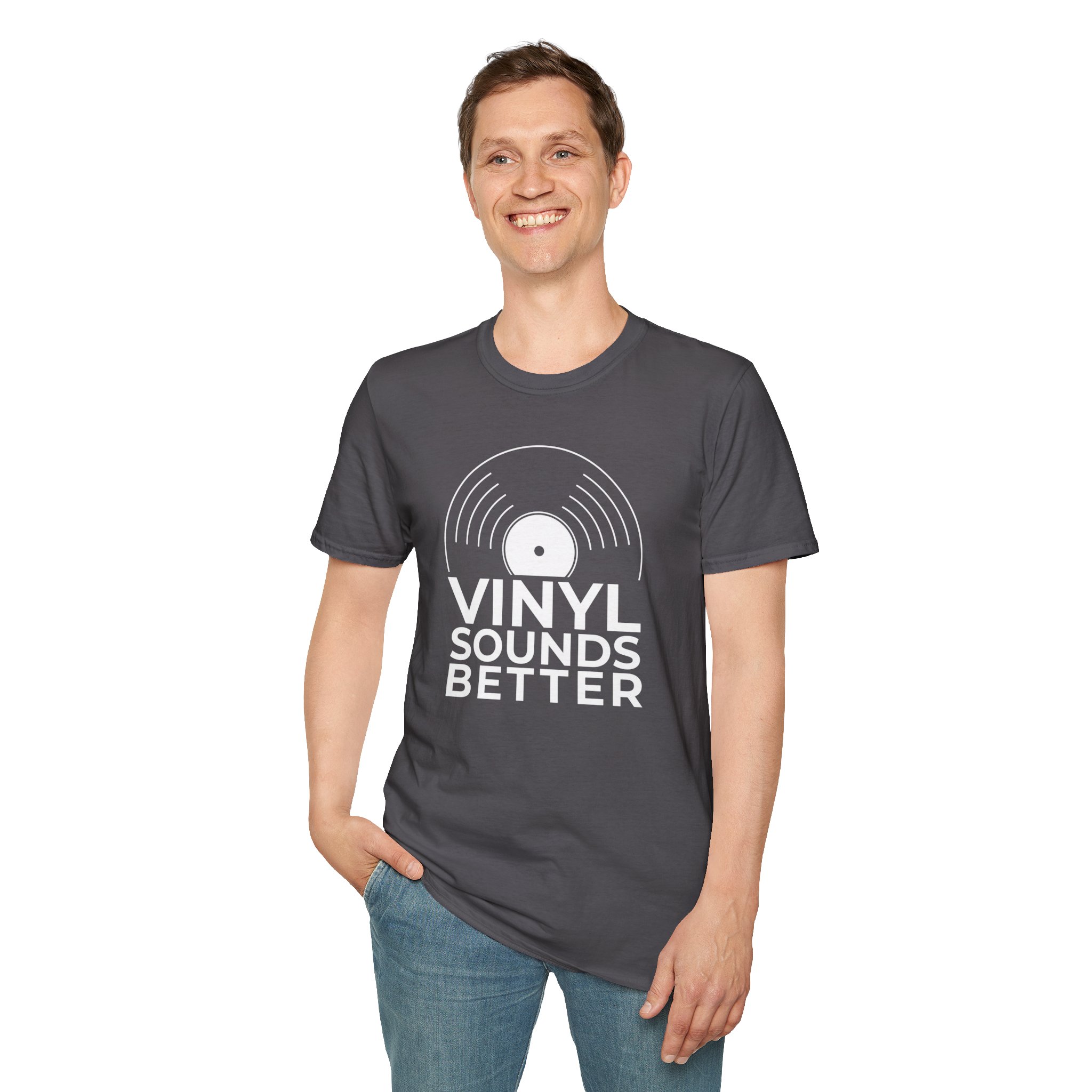 Vinyl Sounds Better T-Shirt — Retro Record Lover Tee - Image 61