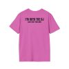 DJ Humor Unisex Softstyle T-Shirt - Perfect for Music Lovers - Thumbnail Image 86