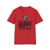 Vinyl Makes Me Happy Unisex T-Shirt - Thumbnail Image 71