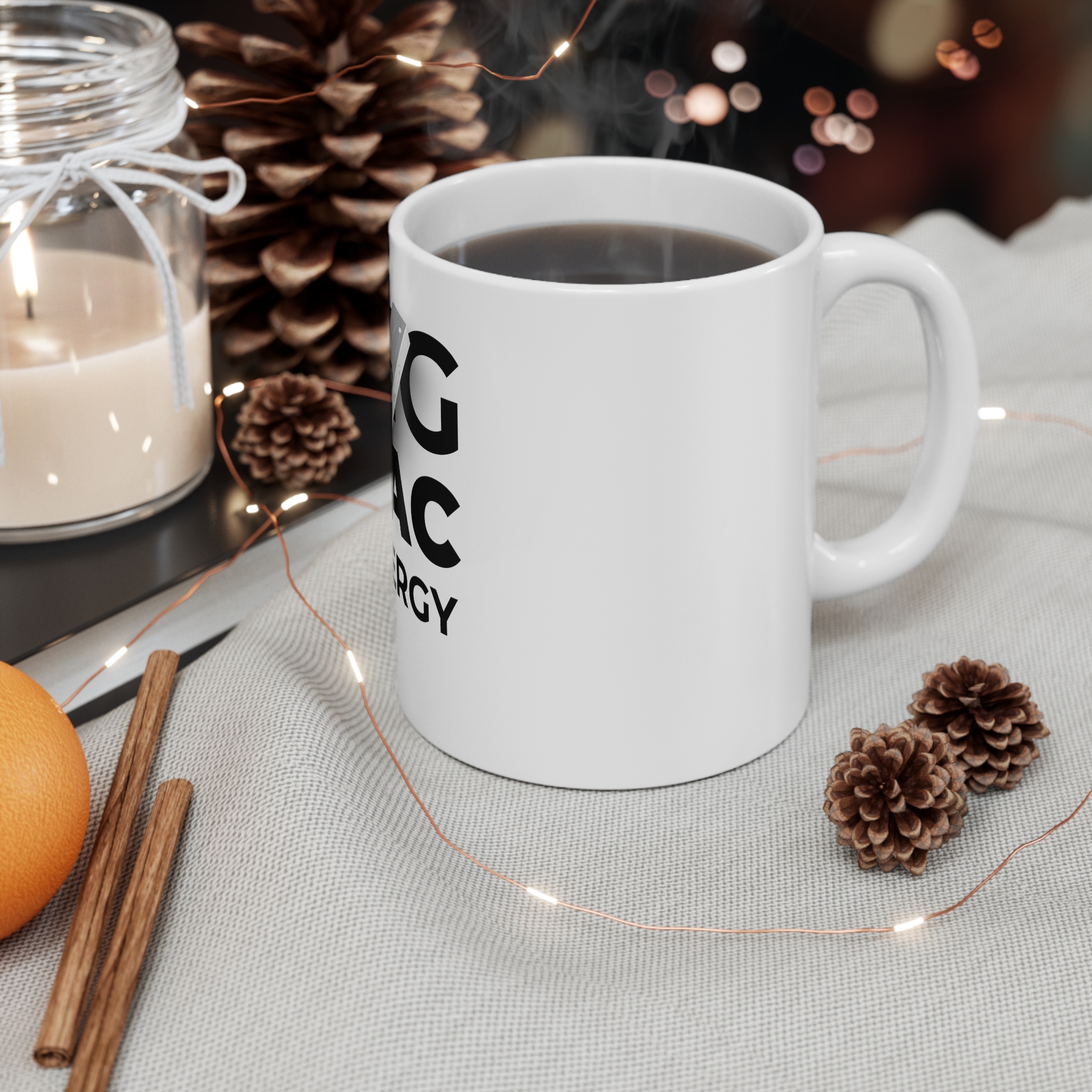 Big DAC Energy Mug | Funny Coffee Cup for Tech Lovers, Gift for Engineers, Motivational Mug, Office Desk Delight, Geeky Gift - Image 4