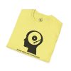 Analog Thoughts T-Shirt — 'Pure Analog Thoughts' Record Head Graphic Tee - Thumbnail Image 60