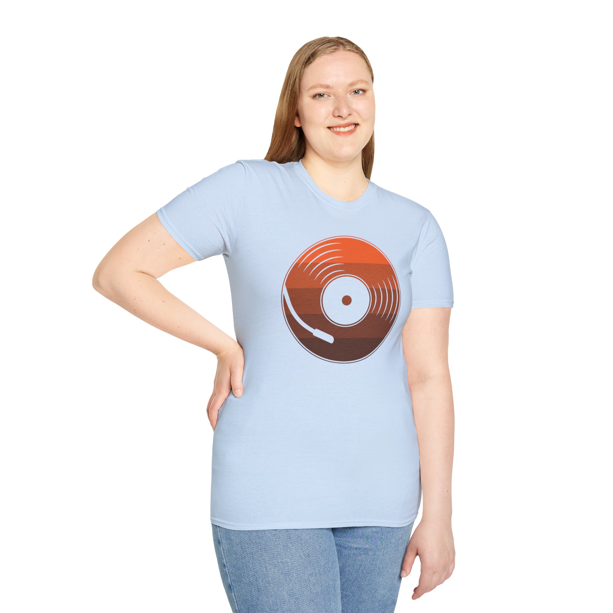 Retro Vinyl Record T-Shirt — Vintage Music Tee - Image 105