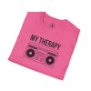 T‑Shirt — "My Therapy" Boombox Graphic Tee - Thumbnail Image 81